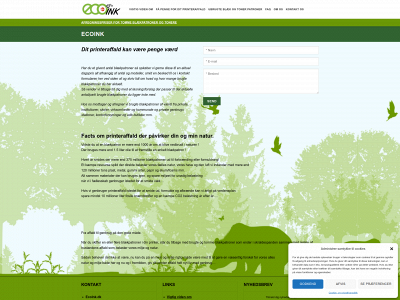 ecoink.dk snapshot
