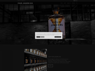 fourjiggersgin.com snapshot