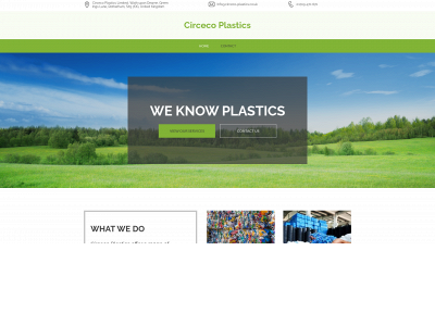 circeco-plastics.co.uk snapshot