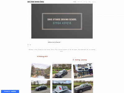 davestokoedrivingschool.weebly.com snapshot