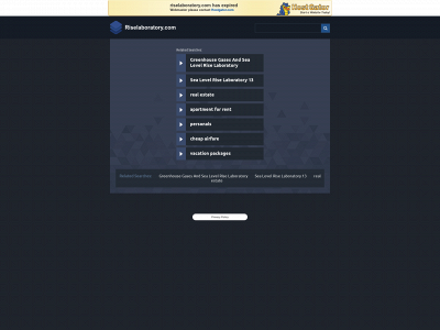 riselaboratory.com snapshot