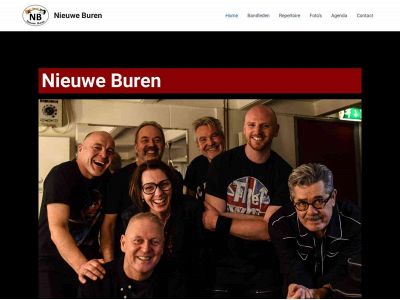 nieuweburenband.nl snapshot