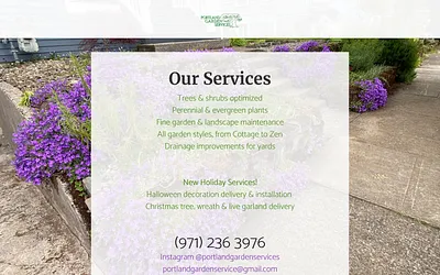 portlandgardenservices.weebly.com snapshot