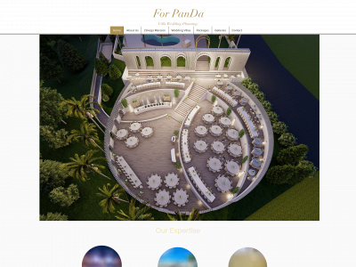 forpandadreams.com snapshot