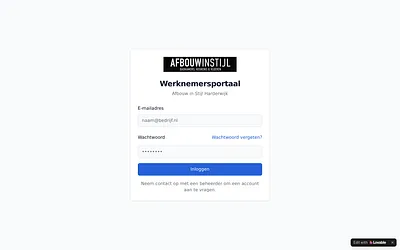 aispersoneel.nl snapshot