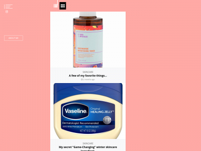 themichiganesthetician.com snapshot