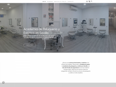 academialozano.com snapshot