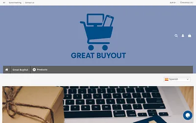 greatbuyout.es snapshot