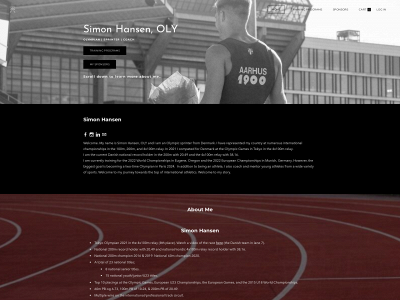 www.simonhansendk.com snapshot