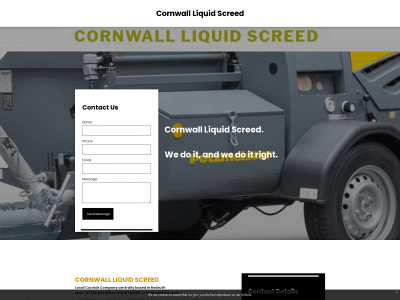 cornwallliquidscreed.co.uk snapshot
