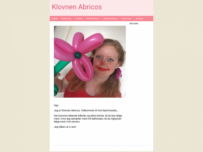 klovnen-abricos.dk snapshot