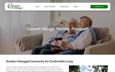 consortvillage.co.uk snapshot