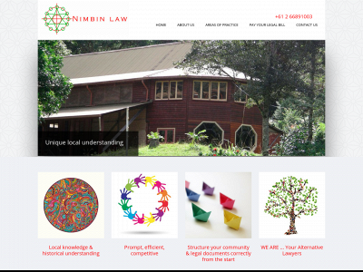 nimbinlaw.com.au snapshot