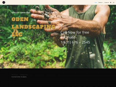 odenlandscaping.com snapshot