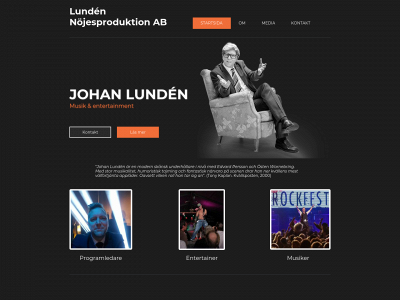 johanlunden.se snapshot