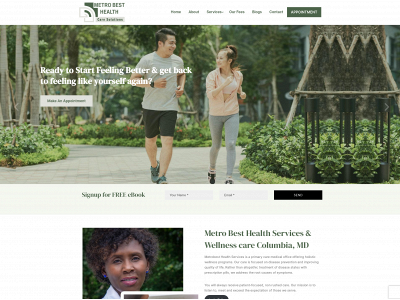 metrobesthealth.com snapshot