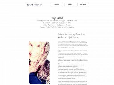 paulinadunker.com snapshot
