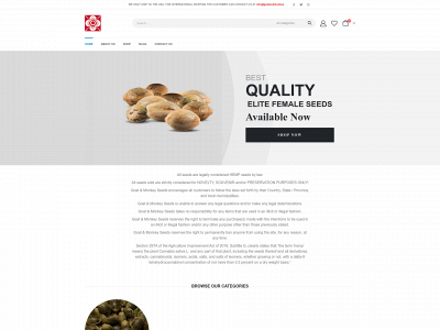 goatandmonkey.com snapshot
