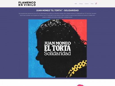 flamencoenvinilo.com snapshot