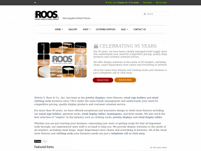 melvinroos.com snapshot