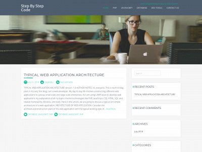 stepbystepcode.net snapshot