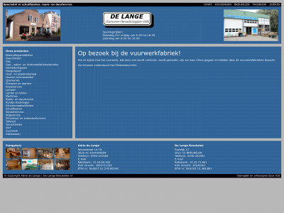 adriedelange.nl snapshot