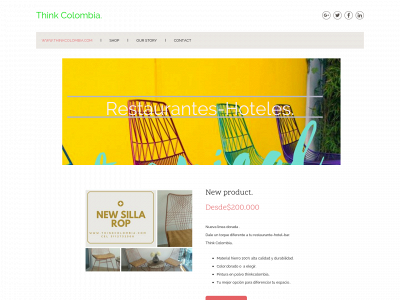 thinkcolombia.com snapshot