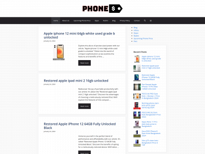 phonedamkoto.com snapshot