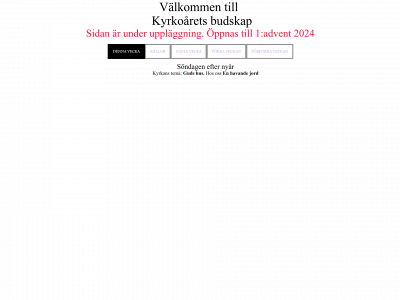 kyrkokalendern.se snapshot
