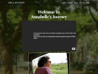 abcsjourney.com snapshot
