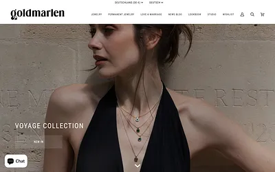 goldmarlen.com snapshot