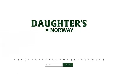 daughtersofnorway.no snapshot