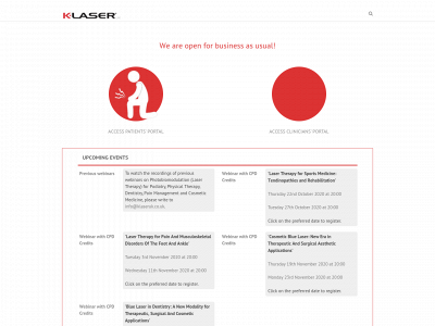 klaseruk.co.uk snapshot