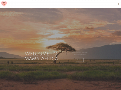 loveyoumamaafrica.com snapshot
