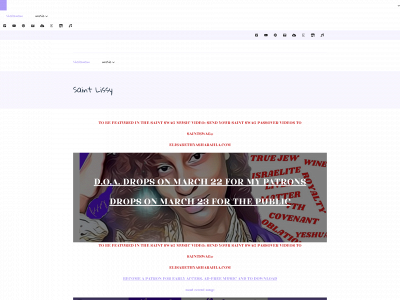 elisabethyasharahla.com snapshot
