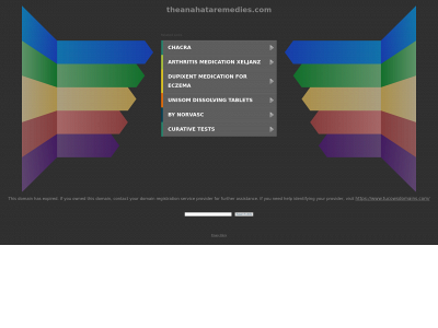 theanahataremedies.com snapshot