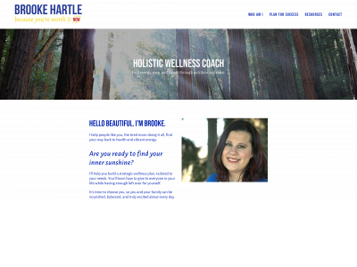 brookehartle.com snapshot