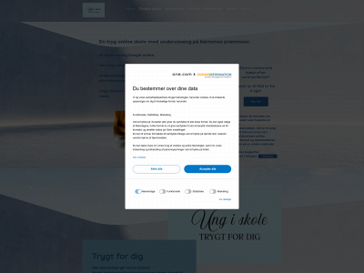 ungiskole.dk snapshot