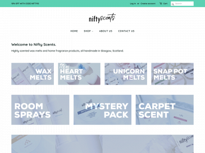niftyscents.co.uk snapshot