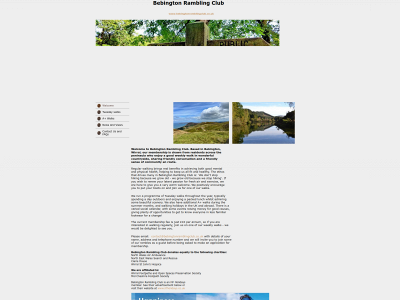 bebingtonramblingclub.co.uk snapshot