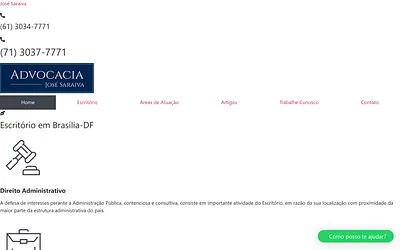josesaraiva.adv.br snapshot