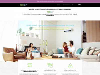 ecoair.lt snapshot