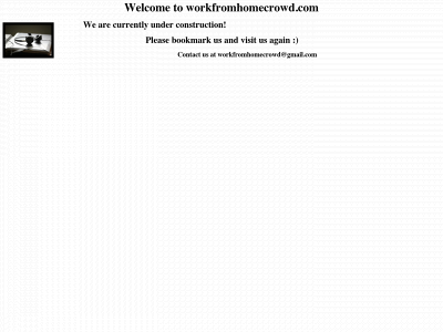 workfromhomecrowd.com snapshot