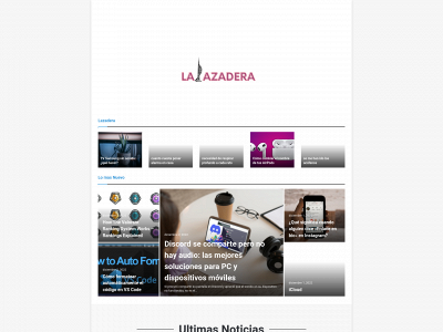 lazadera.com snapshot