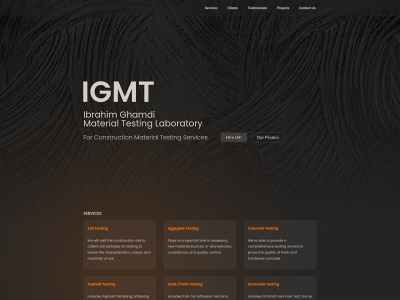 igmtlabs.com snapshot