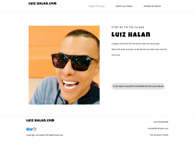 luizhalan.com snapshot
