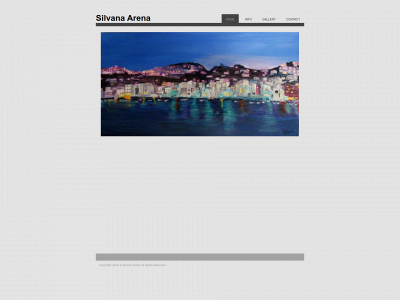 silvanaarena.com snapshot