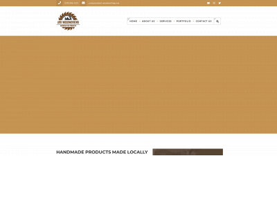 ark-woodworking.com snapshot