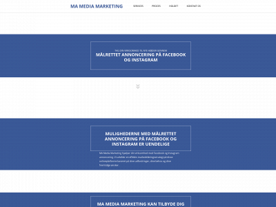 mamediamarketing.dk snapshot