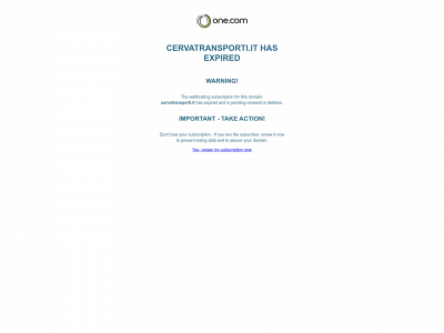 cervatransporti.it snapshot